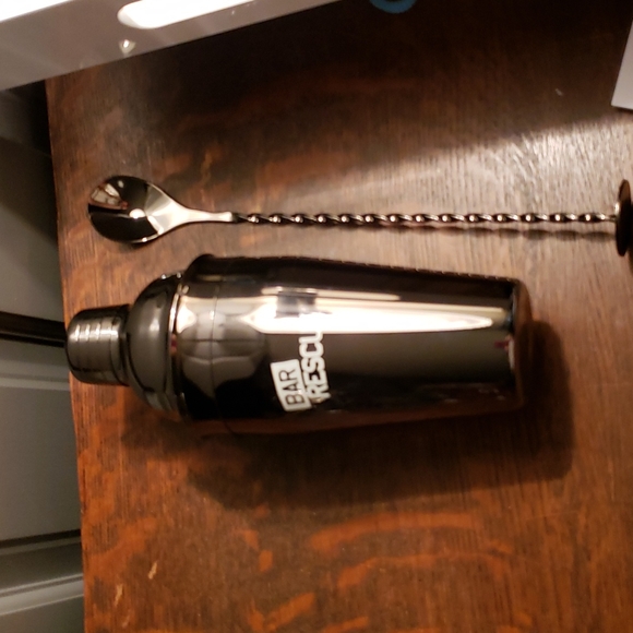Four piece bar rescue mixer shaker new - Picture 2 of 2